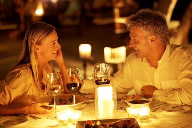 Las Vegas Night Flight And Dinner For Two