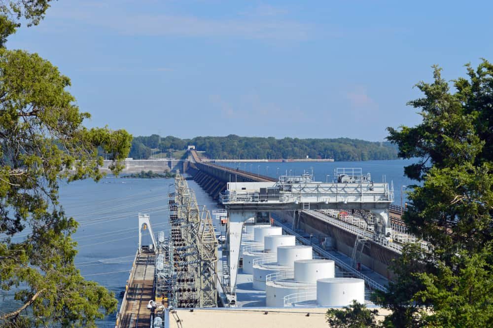 Wheeler Lake Dam
