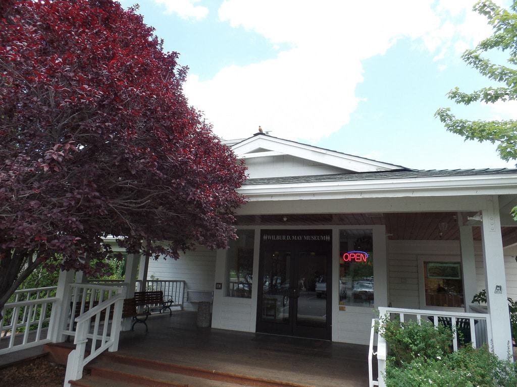 Wilbur D. May Center