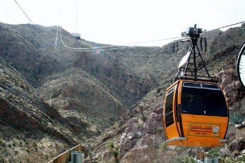 Wyler Aerial Tramway
