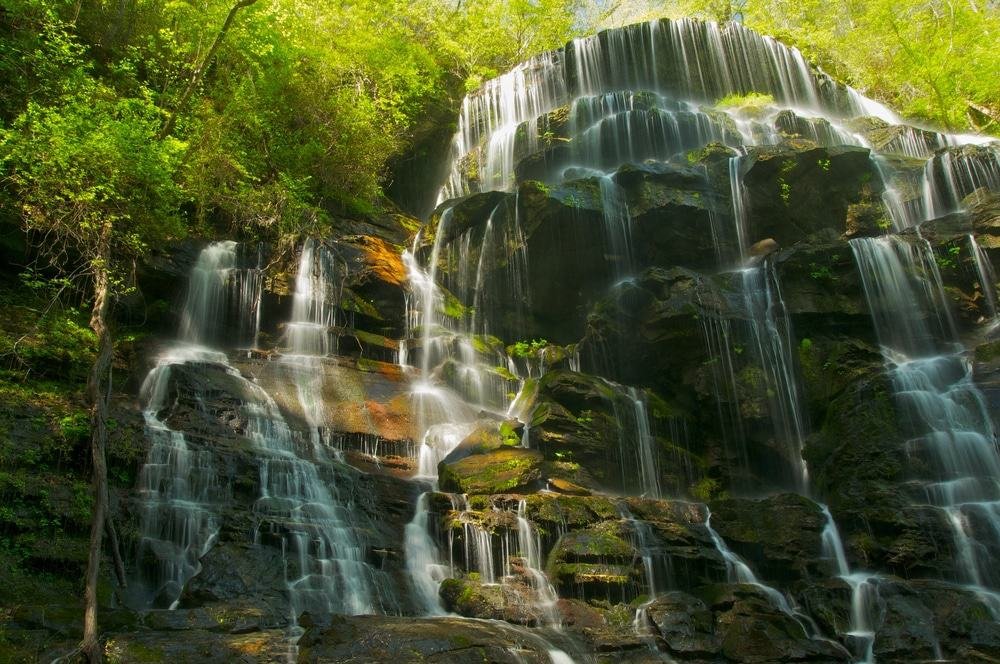 Yellow Branch Falls, South Carolina