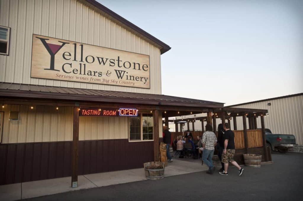 Yellowstone Cellars and Winery