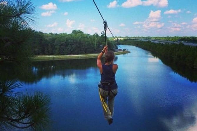 Zip Line And Treetop Adventure