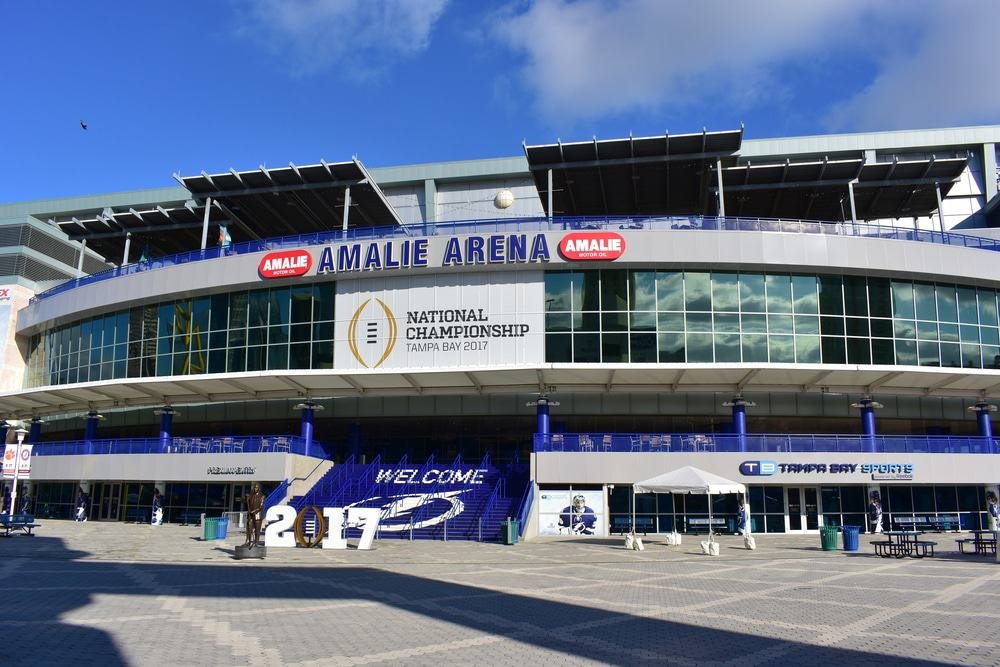 Amalie Arena, Tampa