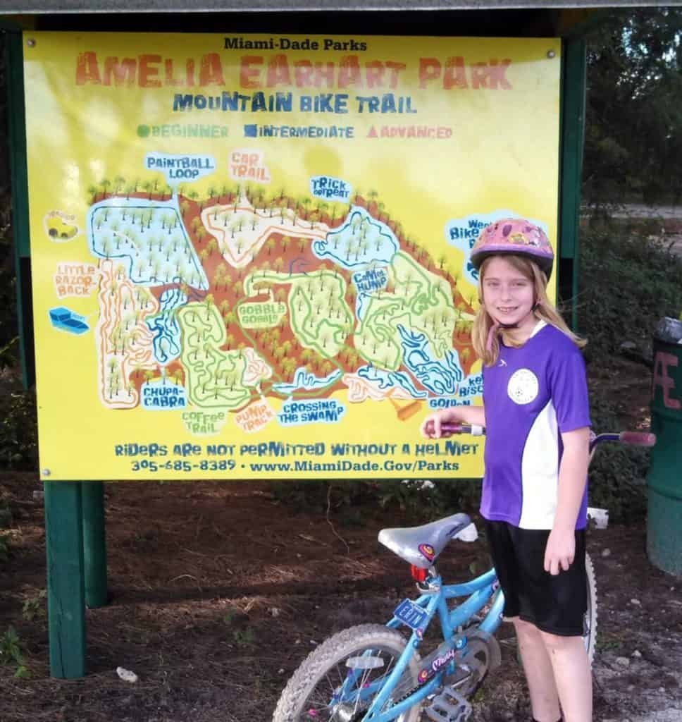 Amelia Earhart Mountain Bike Trails