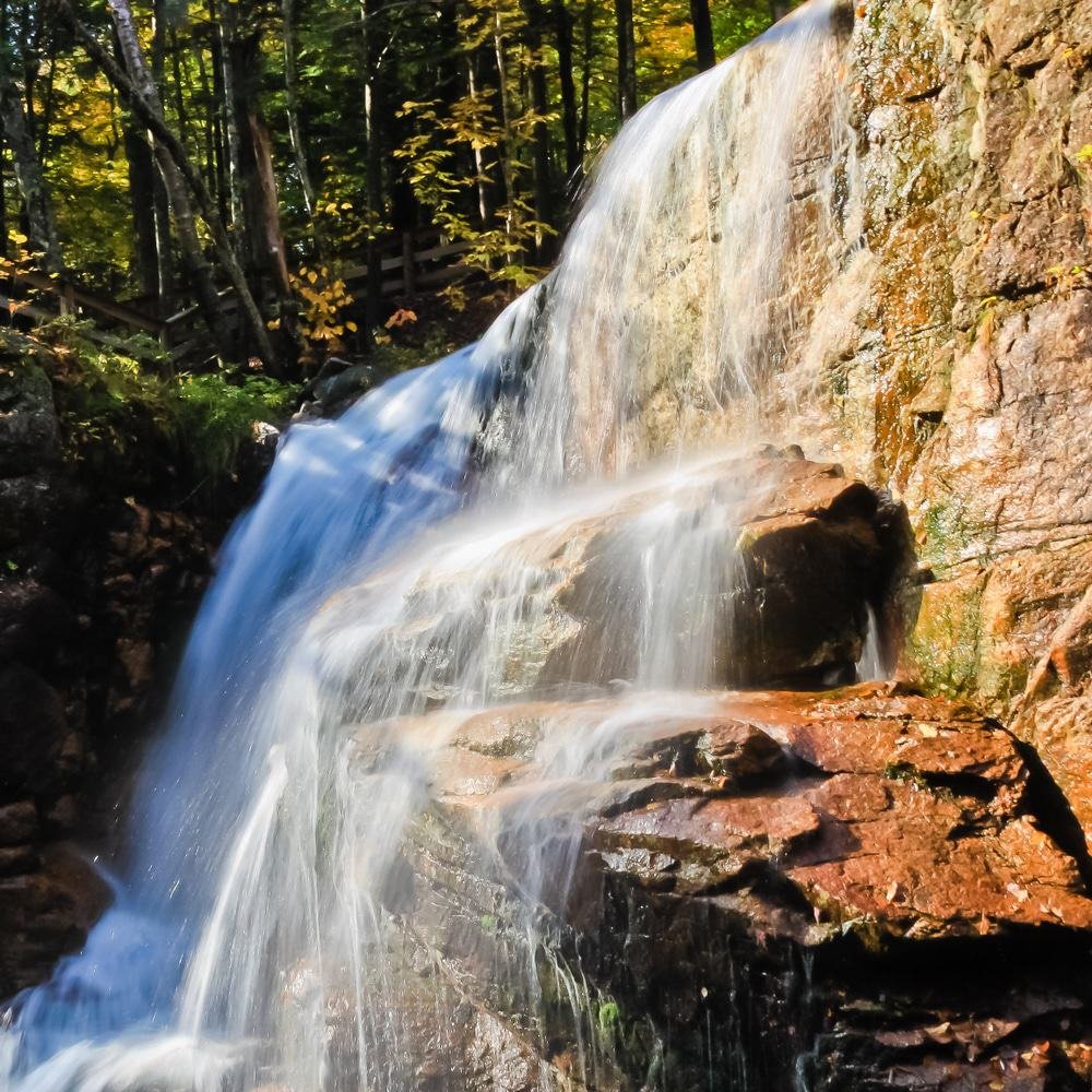 Avalanche Falls, New Hampshire