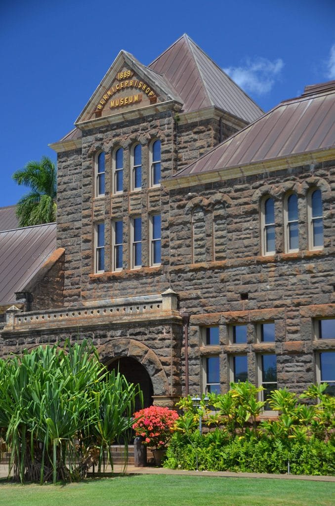 Bernice Pauahi Bishop Museum