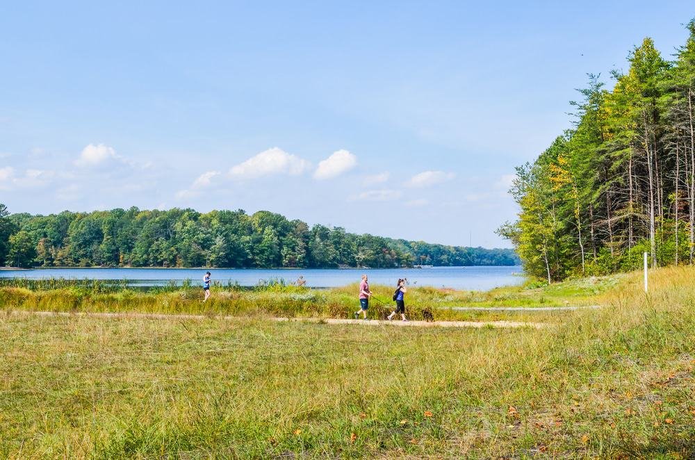 Burke Lake, Virginia