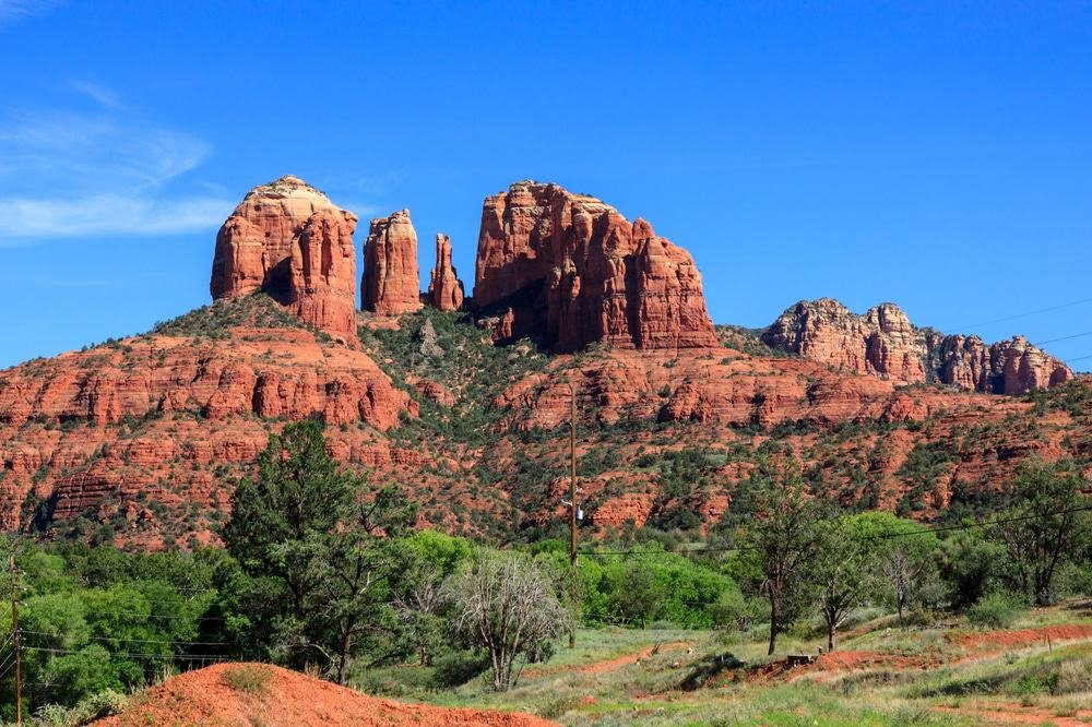 Cathedral Rock Trail