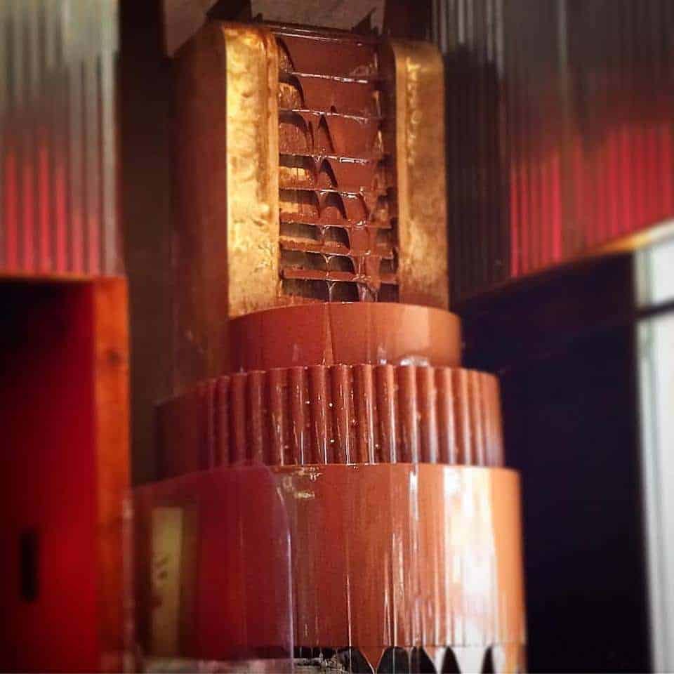 Chocolate Waterfall, Portland