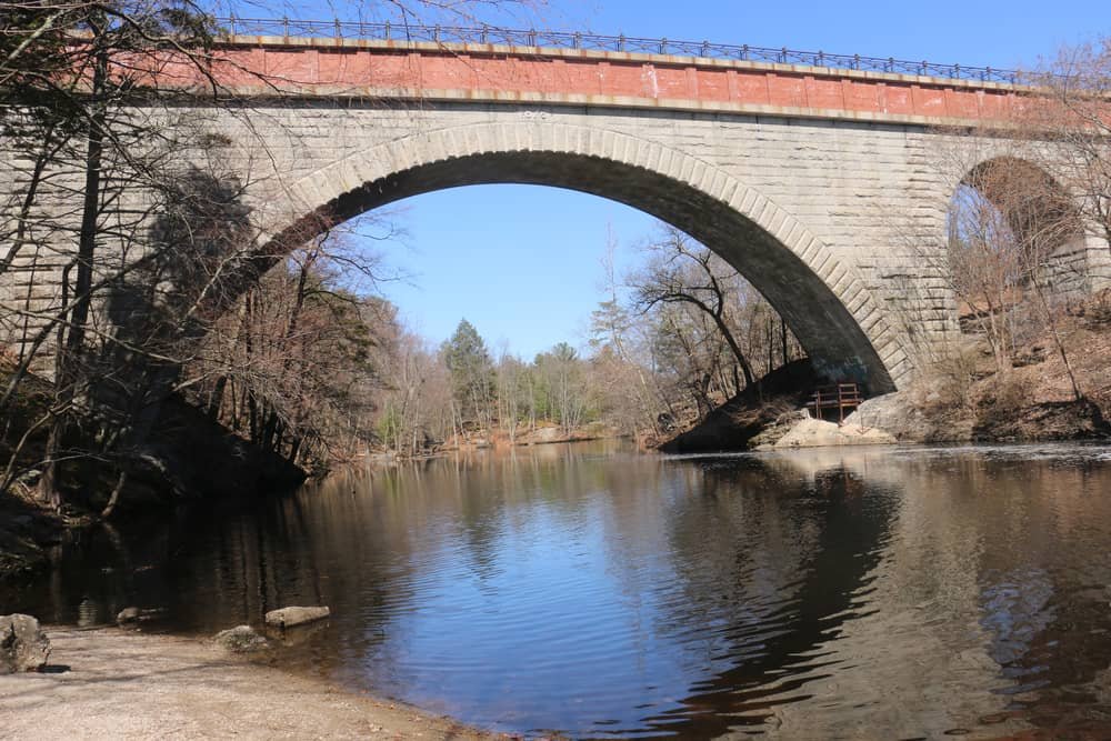 Echo Bridge, Newton