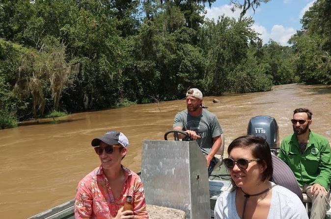 Eco Swamp Tour