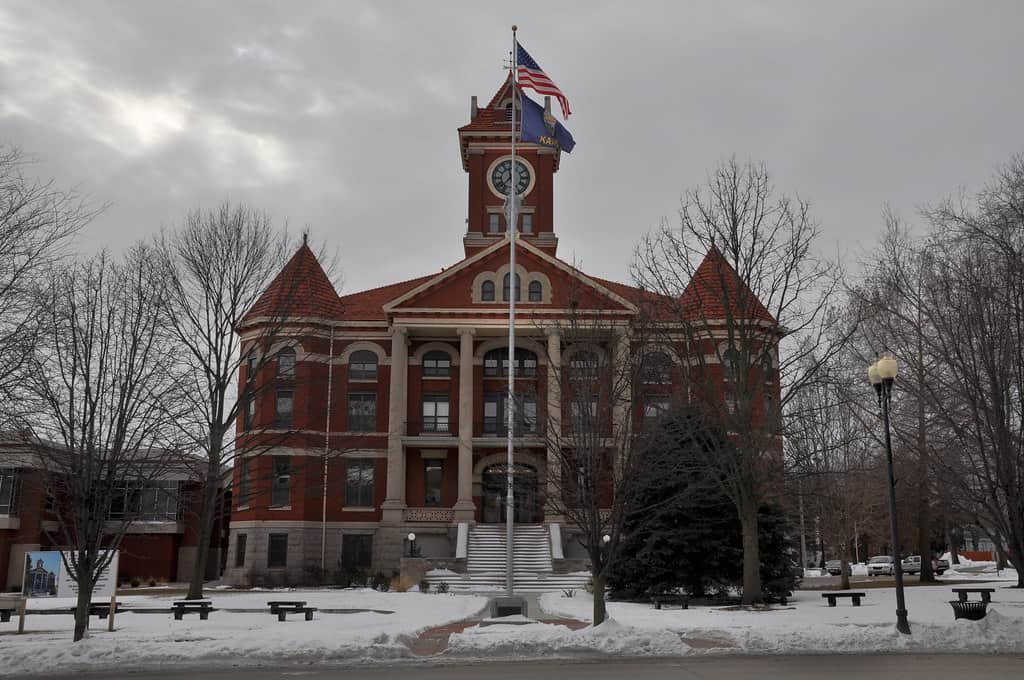 Butler County Courthouse in El Dorado, Kansas