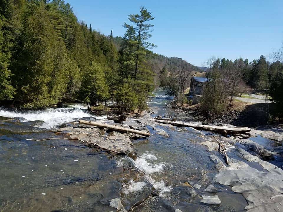 Emerson Falls St. Johnsbury