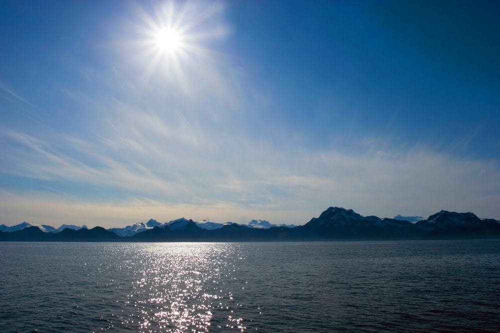 Midnight Sun in Alaska