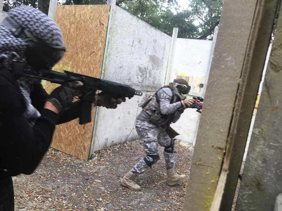 Extreme Rage Paintball Park, Hollywood, FL