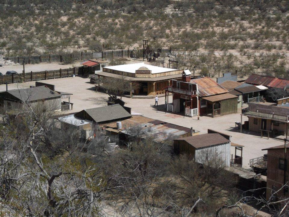 Gammon’s Gulch Movie Set
