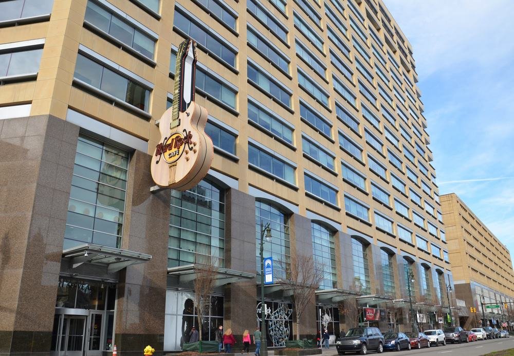 Hard Rock Cafe, Detroit