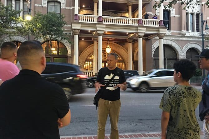 Haunted Austin Walking Tour