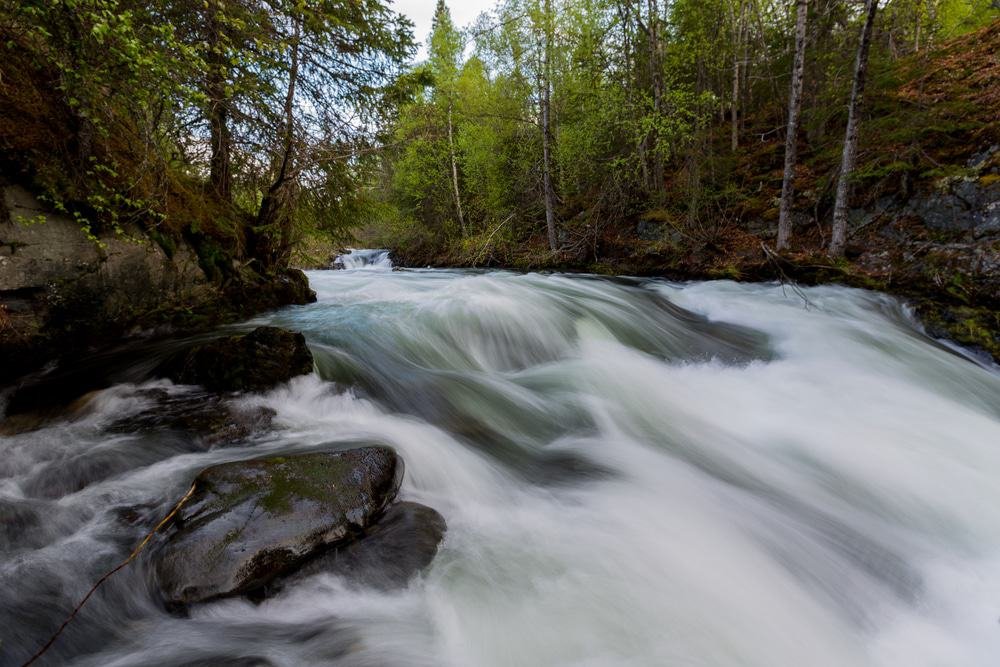 Russian River Falls, Alaska