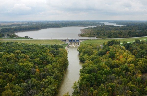 J. Edward Roush Lake