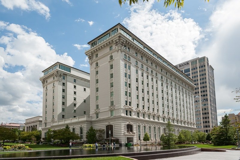 Joseph Smith Memorial Building