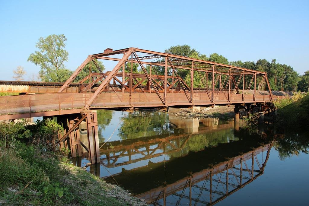 Kimmswick, Missouri - Windsor Harbor Road Bridge