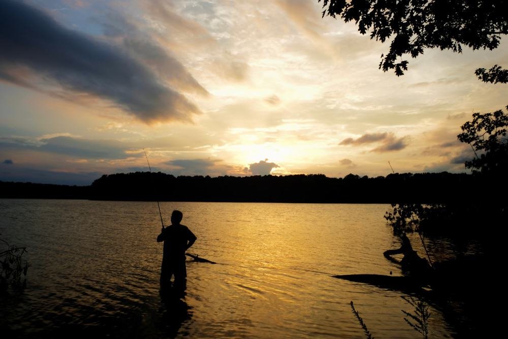 Lake Benson, North Carolina