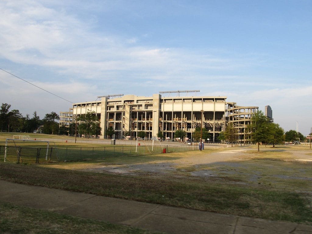 Legion Field, Birmingham