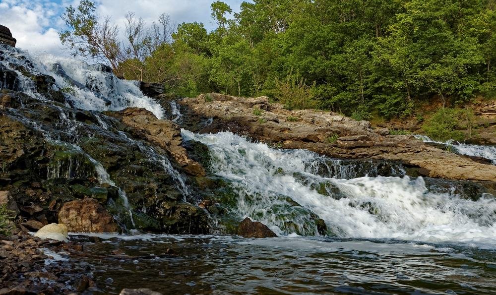 MacBride Falls, Iowa