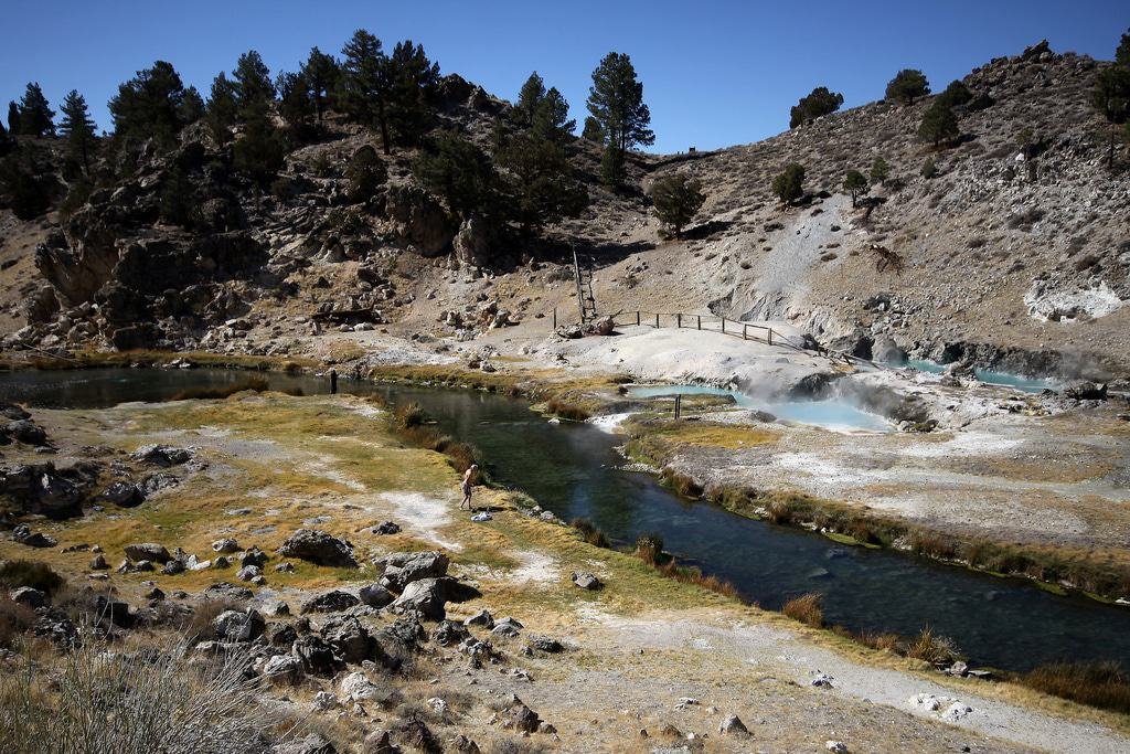 Mammoth Lakes Hot Springs
