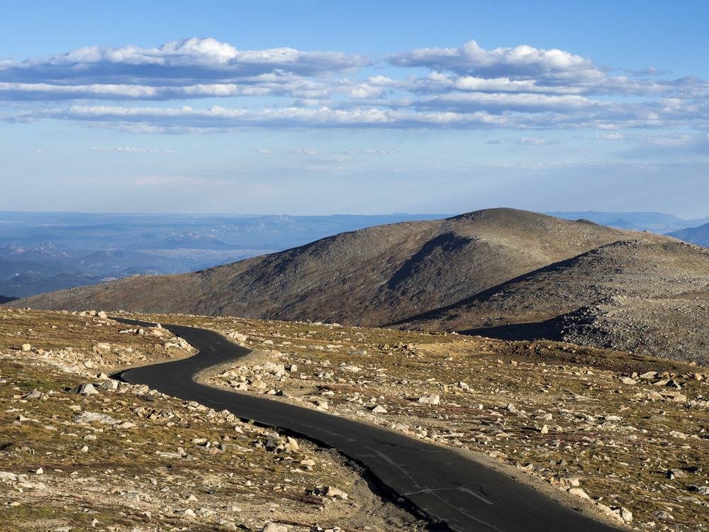 Mount Evans Scenic Byway