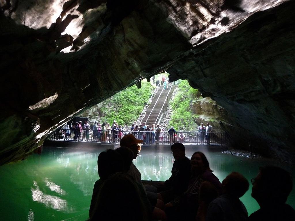 Penn’s Cave, Centre Hall