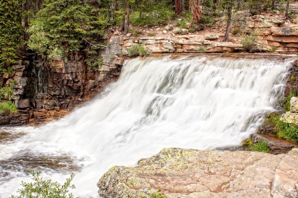 Provo River Falls, Utah