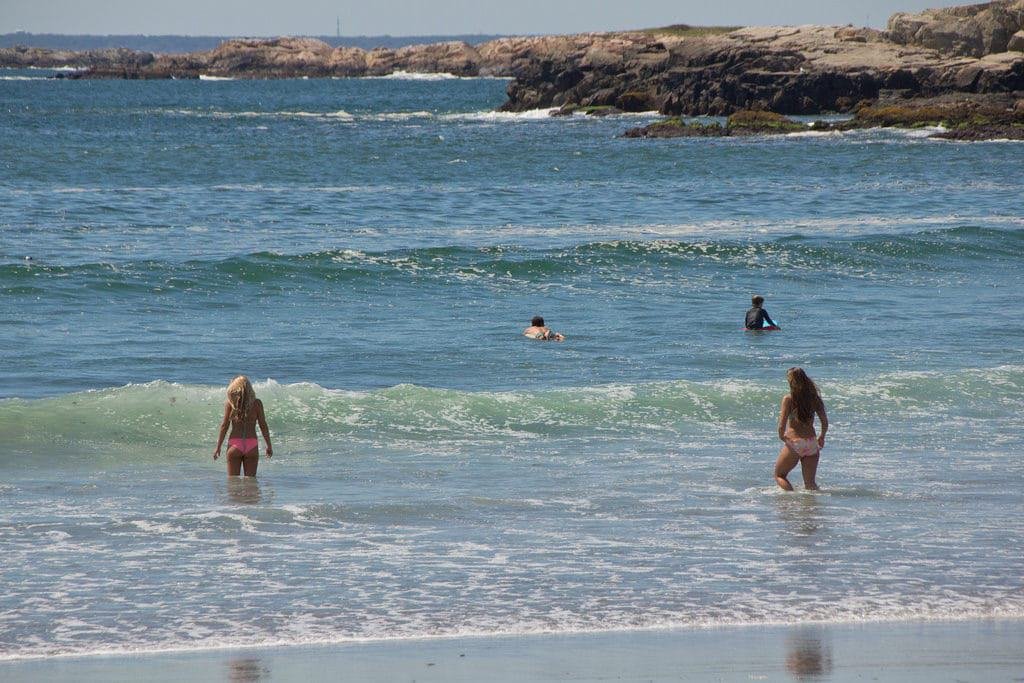 Reject’s Beach, Newport