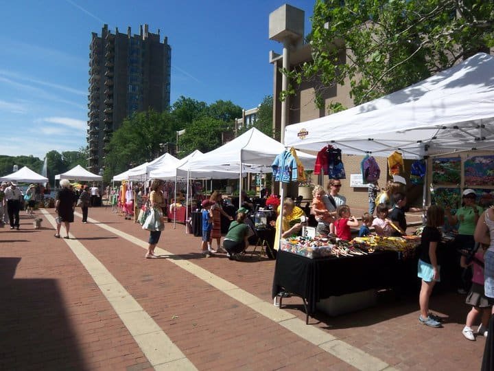 Restonβs Indie Arts Market