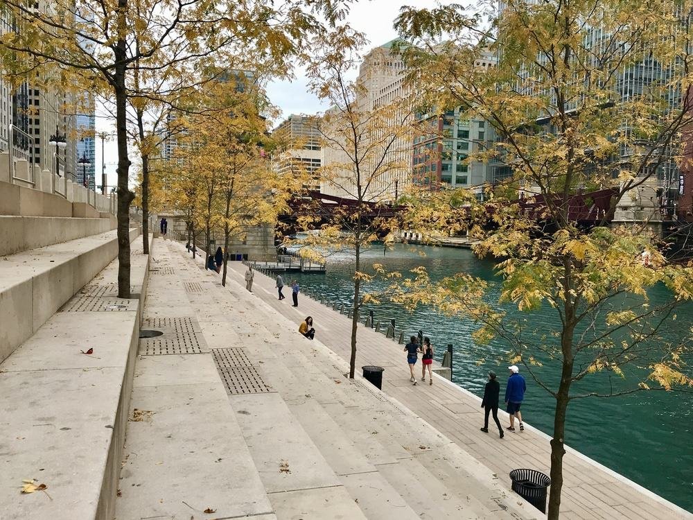 Riverside Walk, Chicago