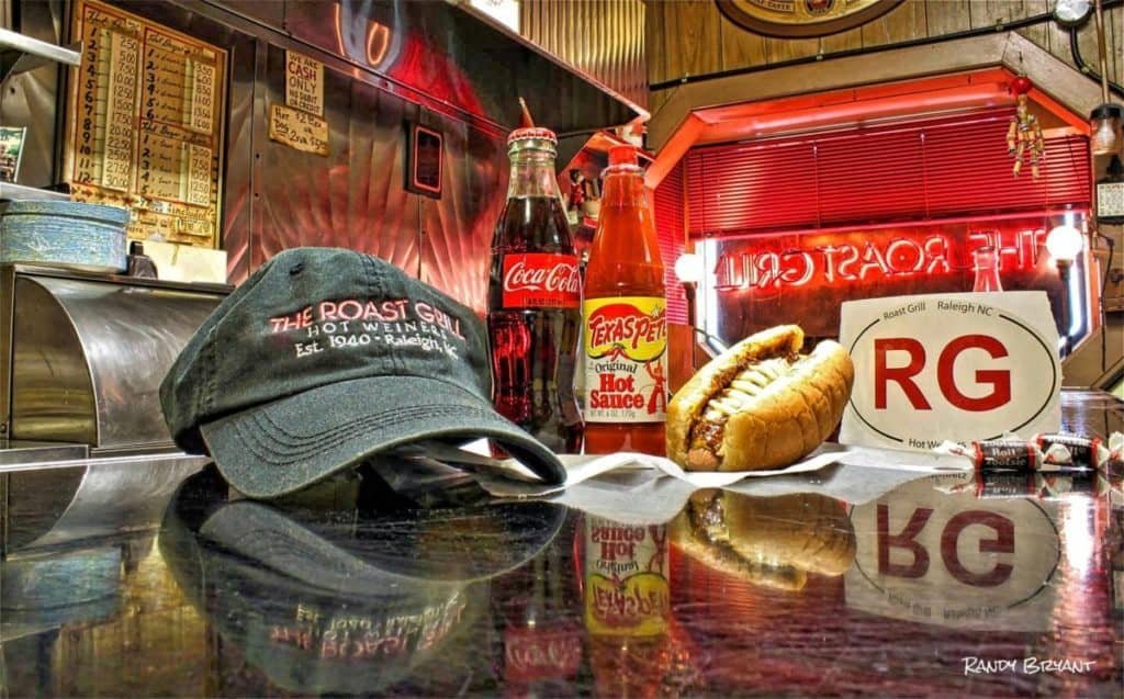 Roast Grill, Raleigh