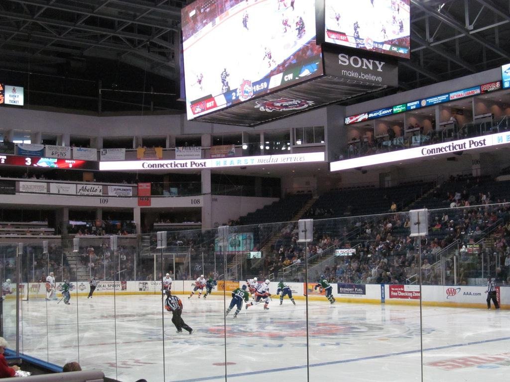 Webster Bank Arena