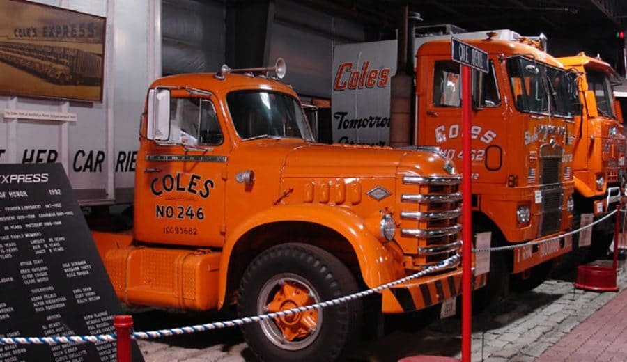 Cole Land Transportation Museum