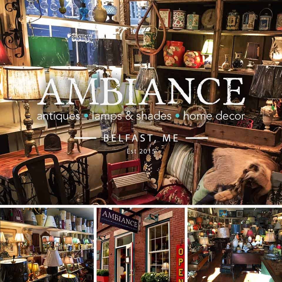 Ambiance, Belfast, Maine
