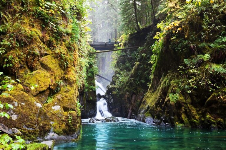 Sol Duc Falls, Washington