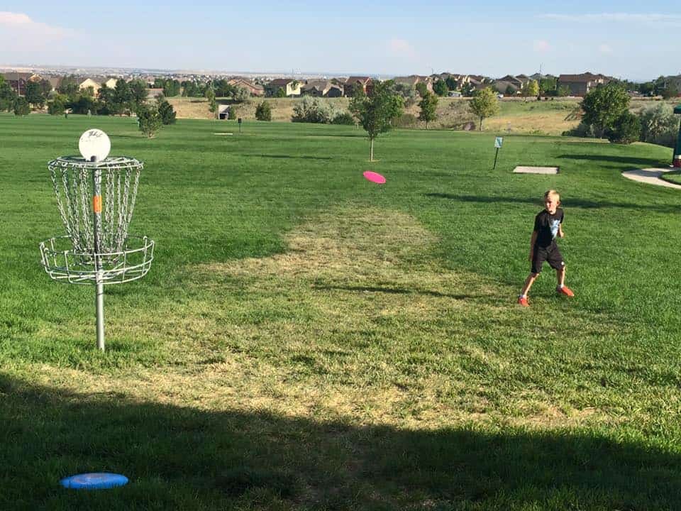 Springvale Park Disc Golf Course