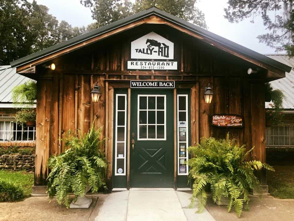 Tally Ho Restaurant, Selma