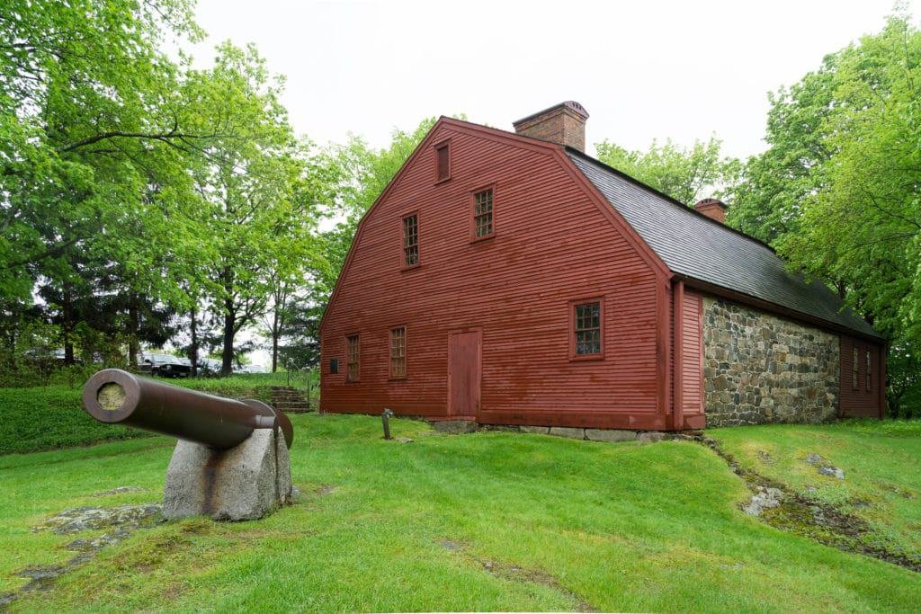 Old York Gaol, York, Maine