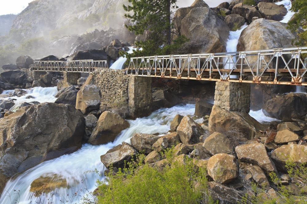 Wapama Falls