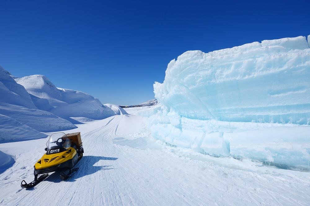 Snowmobile