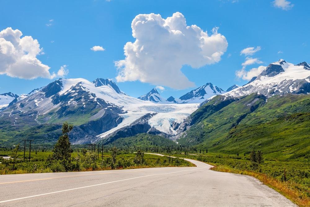 Worthington Glacier