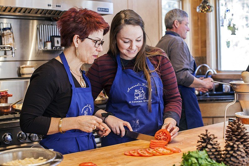 Armand’s Kitchen Cooking Classes