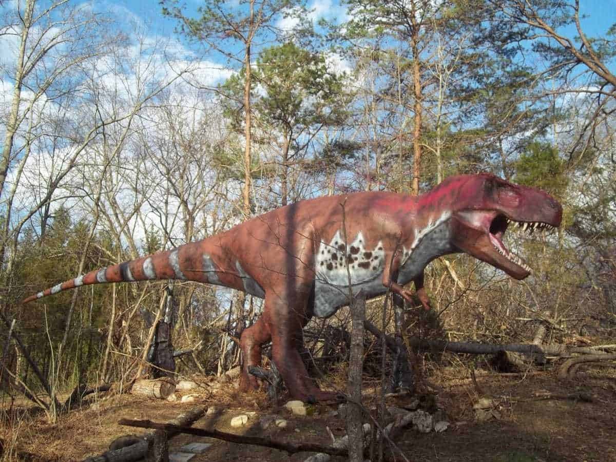 Backyard Terrors Dinosaur Park Bluff City
